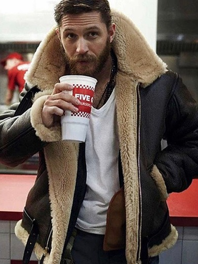 무스탕 입은 셀럽들