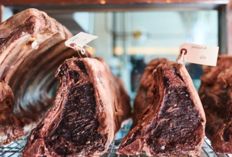 드라이에이징인 스테이크