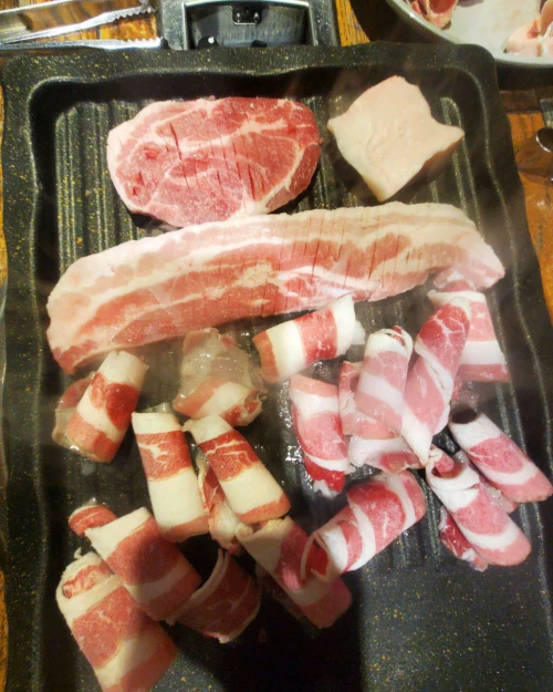 가격파괴 Why 인하대 맛집 숯불구이먹방 무한리필 13900 원