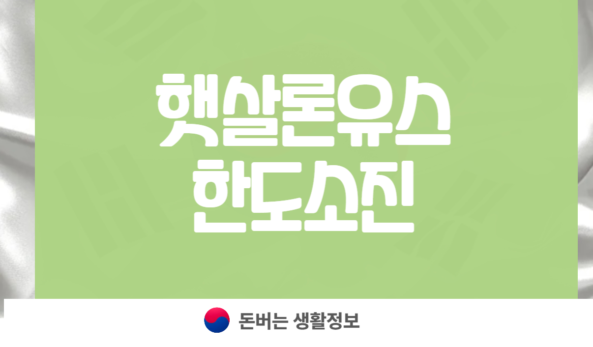 햇살론유스 한도소진