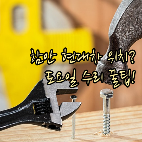 현대자동차 함안 정비소 위치 안내와 ..