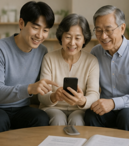 직접 상담 선호