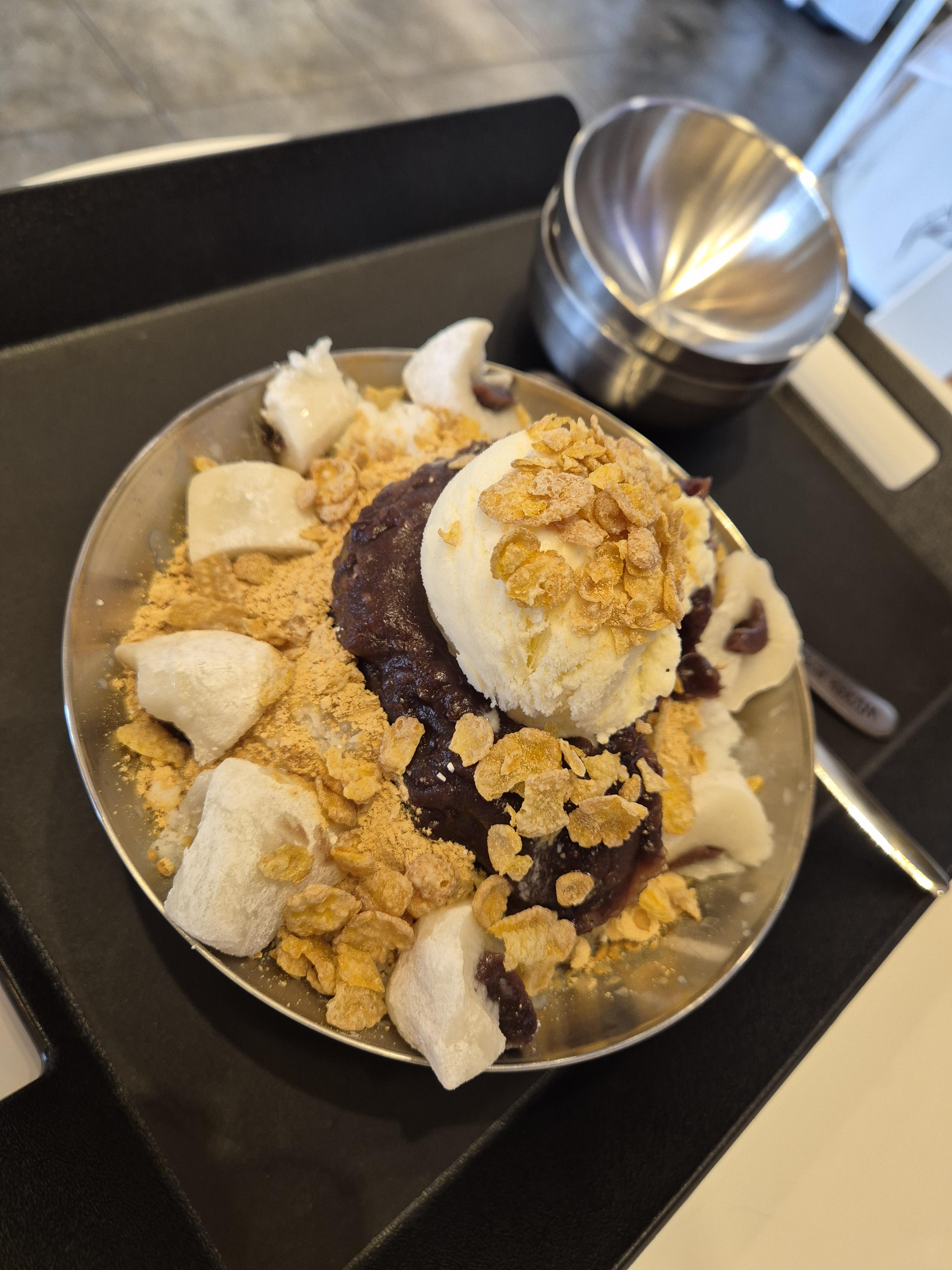 원내동 수호카페 팥빙수 등장!