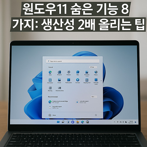 윈도우11-숨은-기능-8가지-생산성-2배-올리는-팁