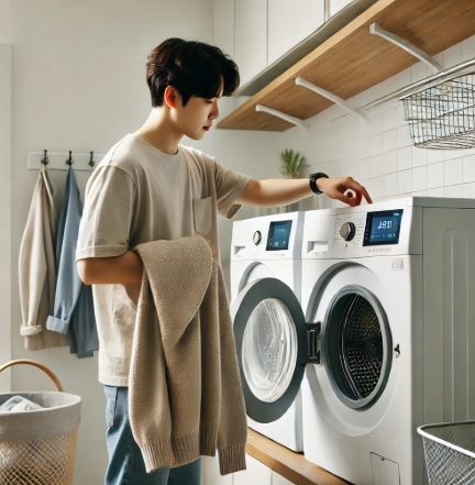 세탁후 옷이 줄어드는 이유와 해결법