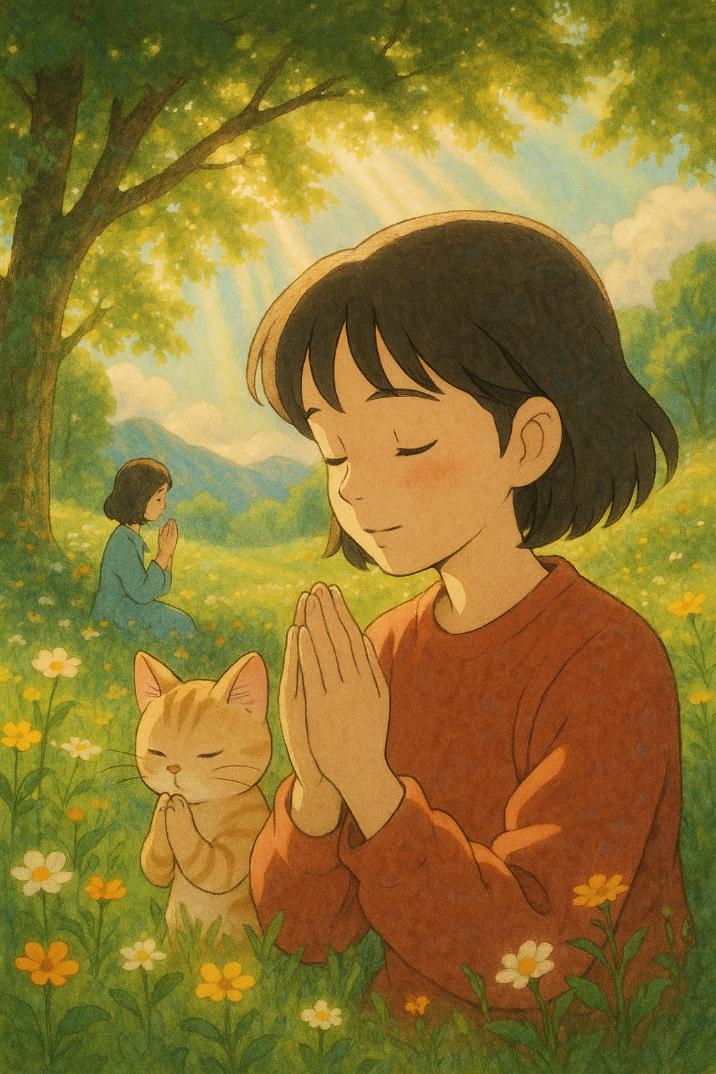 부활절 감사 기도