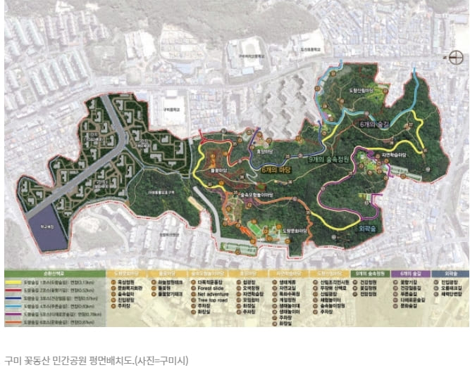 태영건설,구미 꽃동산공원 민간공원조성사업 공동주택 신축공사