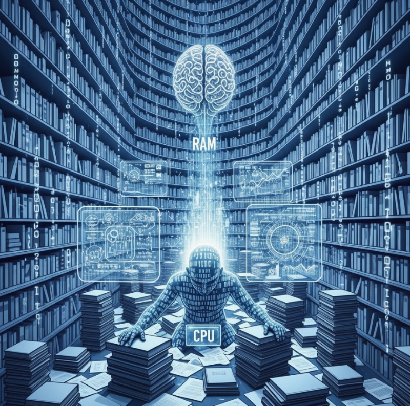 뇌과학으로 본 INFP: 고성능 RAM과 과부하된 CPU