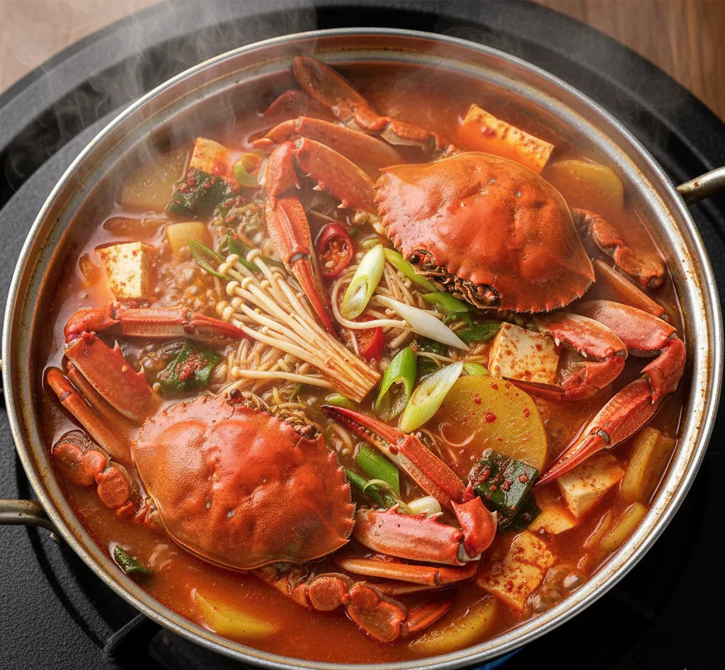 꽃게탕 맛있게 끓이는 방법 정보 제공 이미지