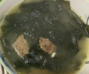 감기에 좋은 음식 BEST 10 미역국