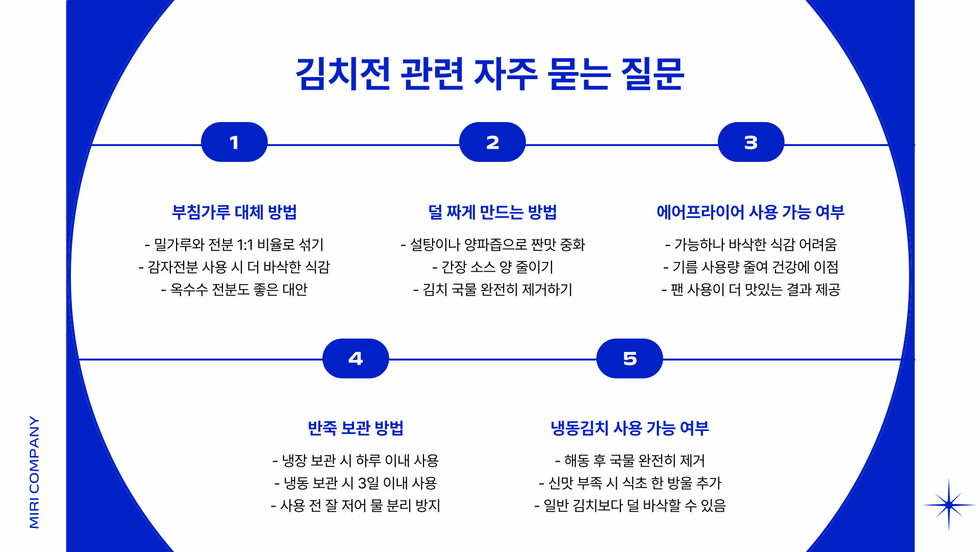 김치전 만드는법