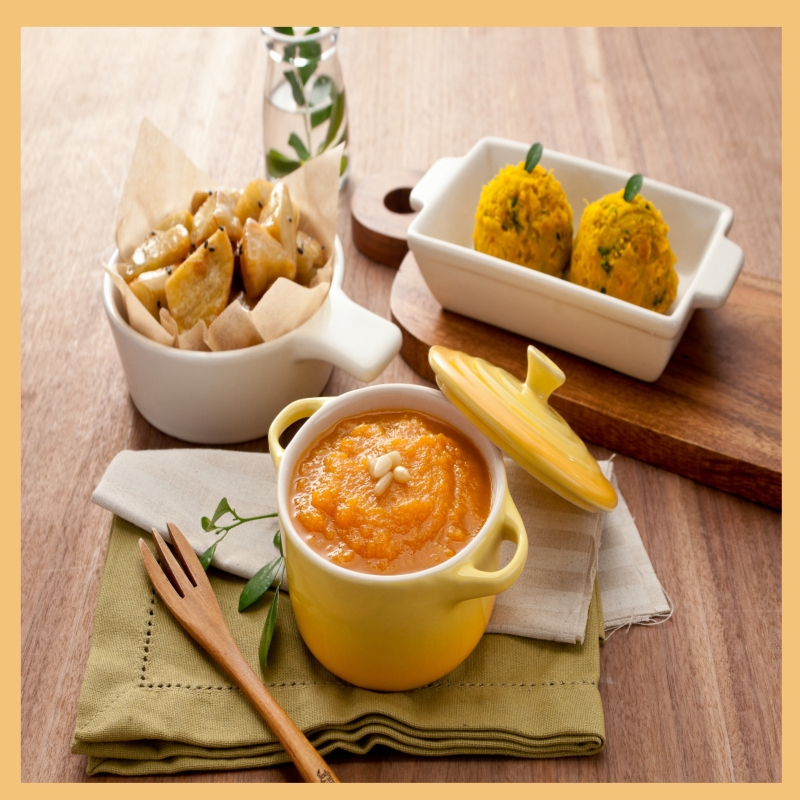 늙은 호박 효능 중 체중 감량