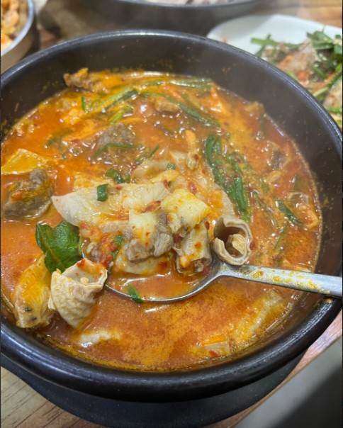 가보자토종순대국밥 메뉴 이미지