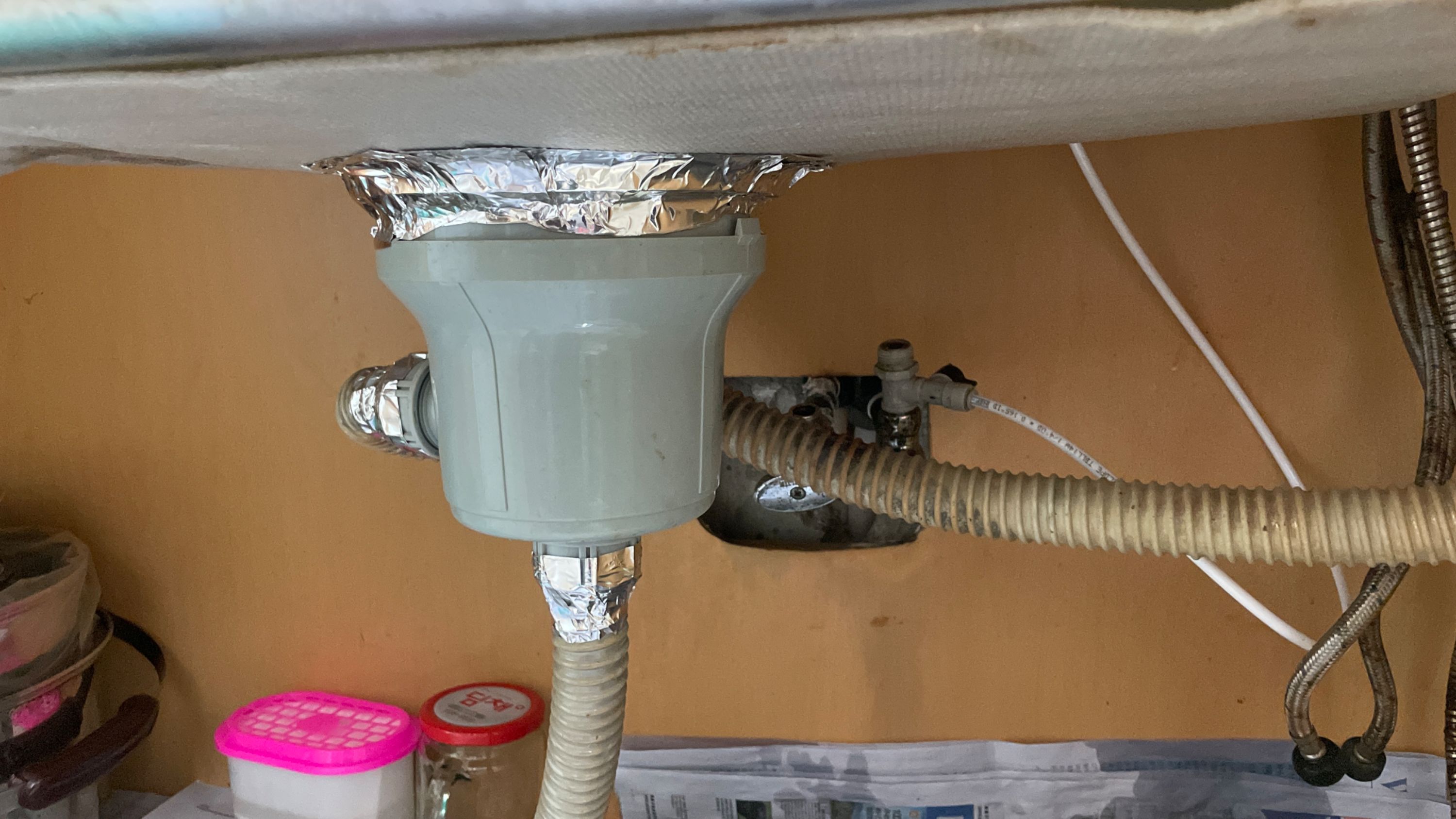 부산싱크대냄새