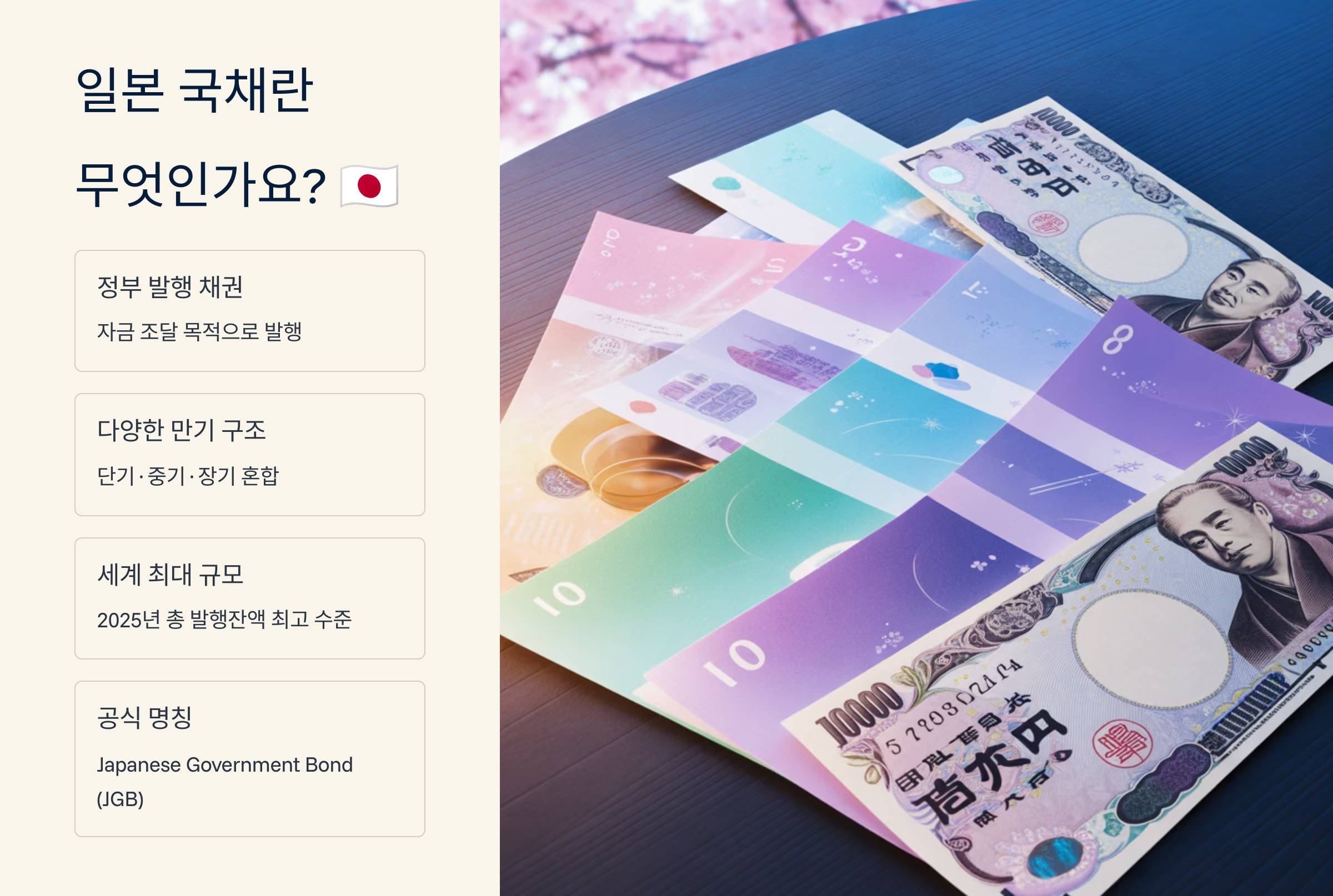 일본 국채란 무엇인가요?