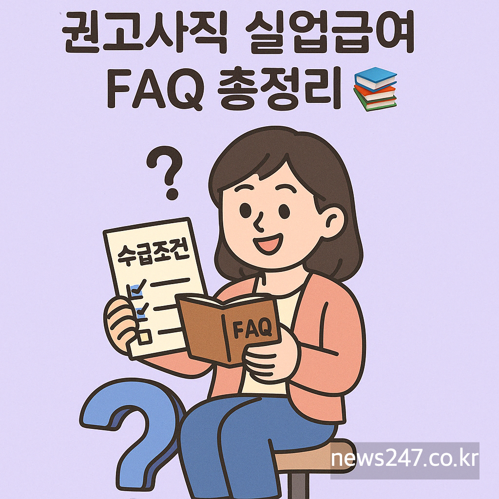 권고사직 실업급여 수급 조건 8가지 완벽 정리 (최신)