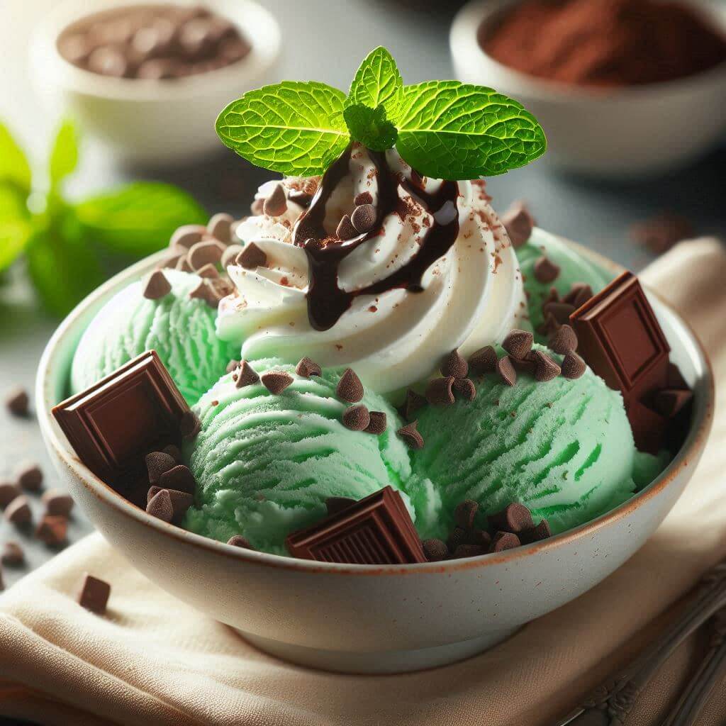 민트 초콜릿 맛의 비밀