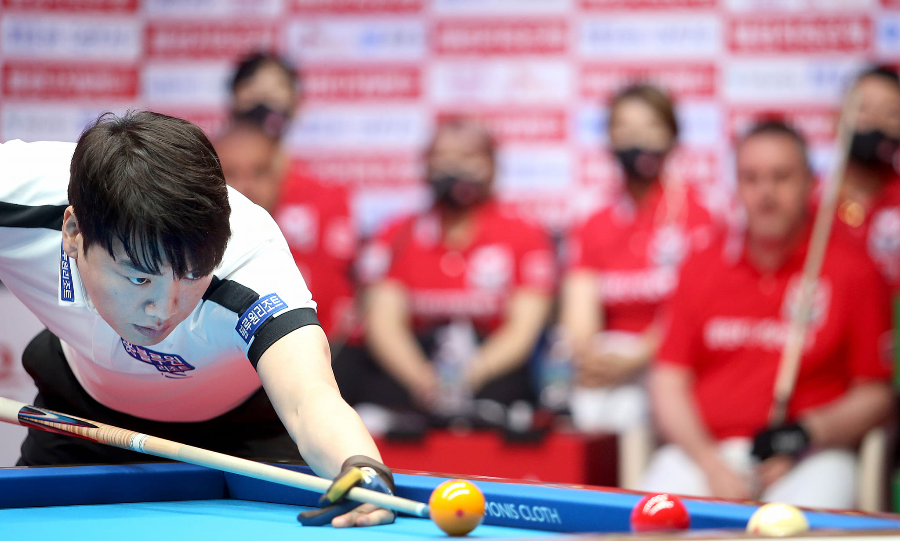 PBA 투어 강민구 당구선수