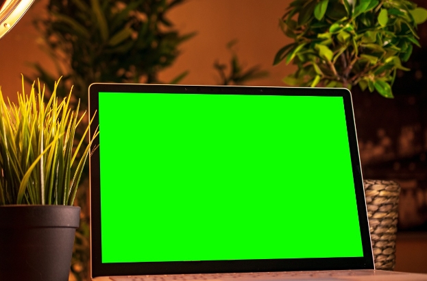 폴더 우클릭 메뉴에서 Mark Folder > Colors를 선택하여 폴더 색상을 빨간색으로 변경하는 화면