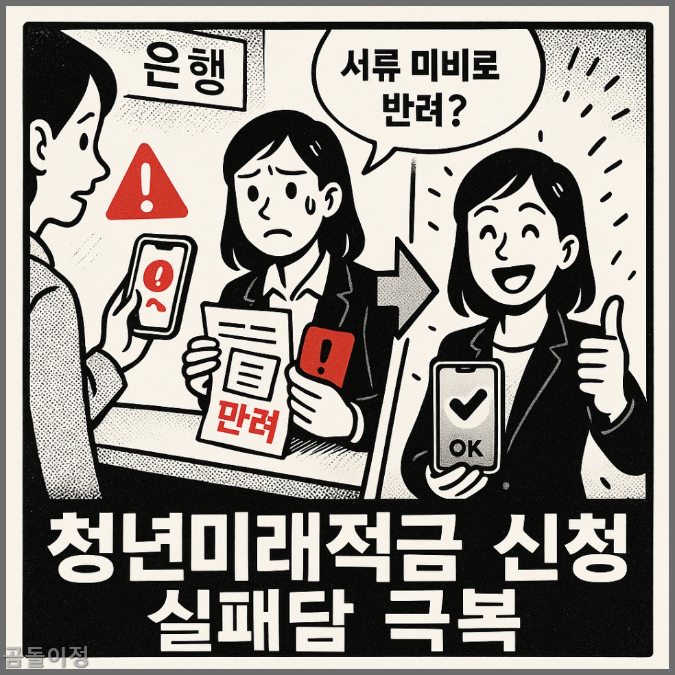 청년미래적금 신청 실패 없는 서류 준비 꿀팁 공개