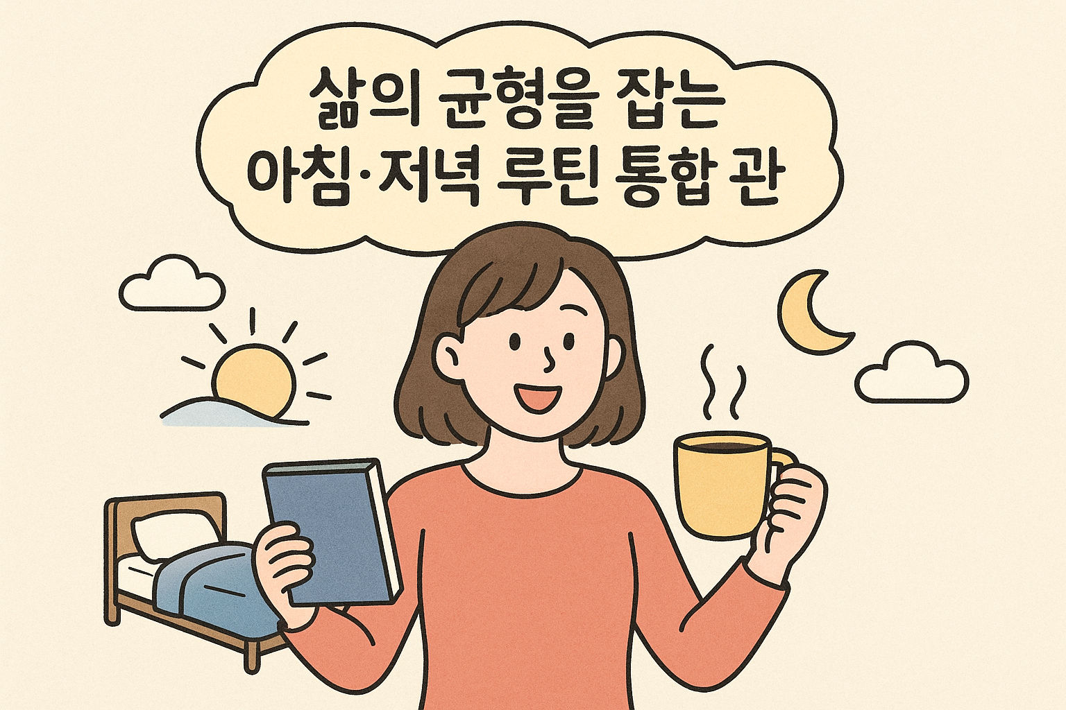 삶의 균형을 잡는 아침·저녁 루틴 통합 관리 방법