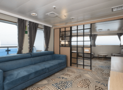 골드스텔라호 시설 및 객실 요금