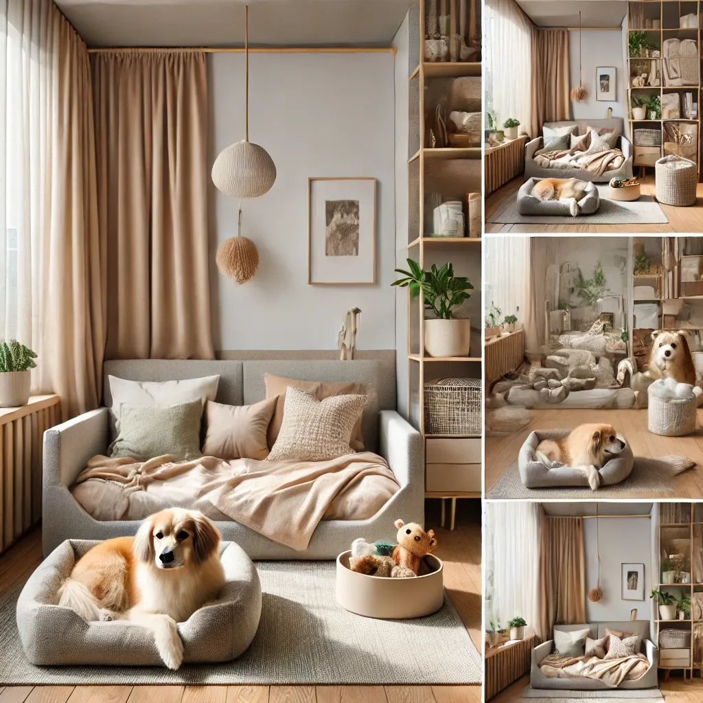 강아지가 편안하게 쉴 수 있는 공간 만들기: 필수 가이드와 팁