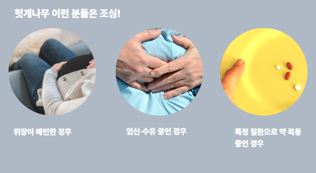 헛개나무 효능 및 부작용, 술 마시기 전 후 언제 먹는 게 좋을까?