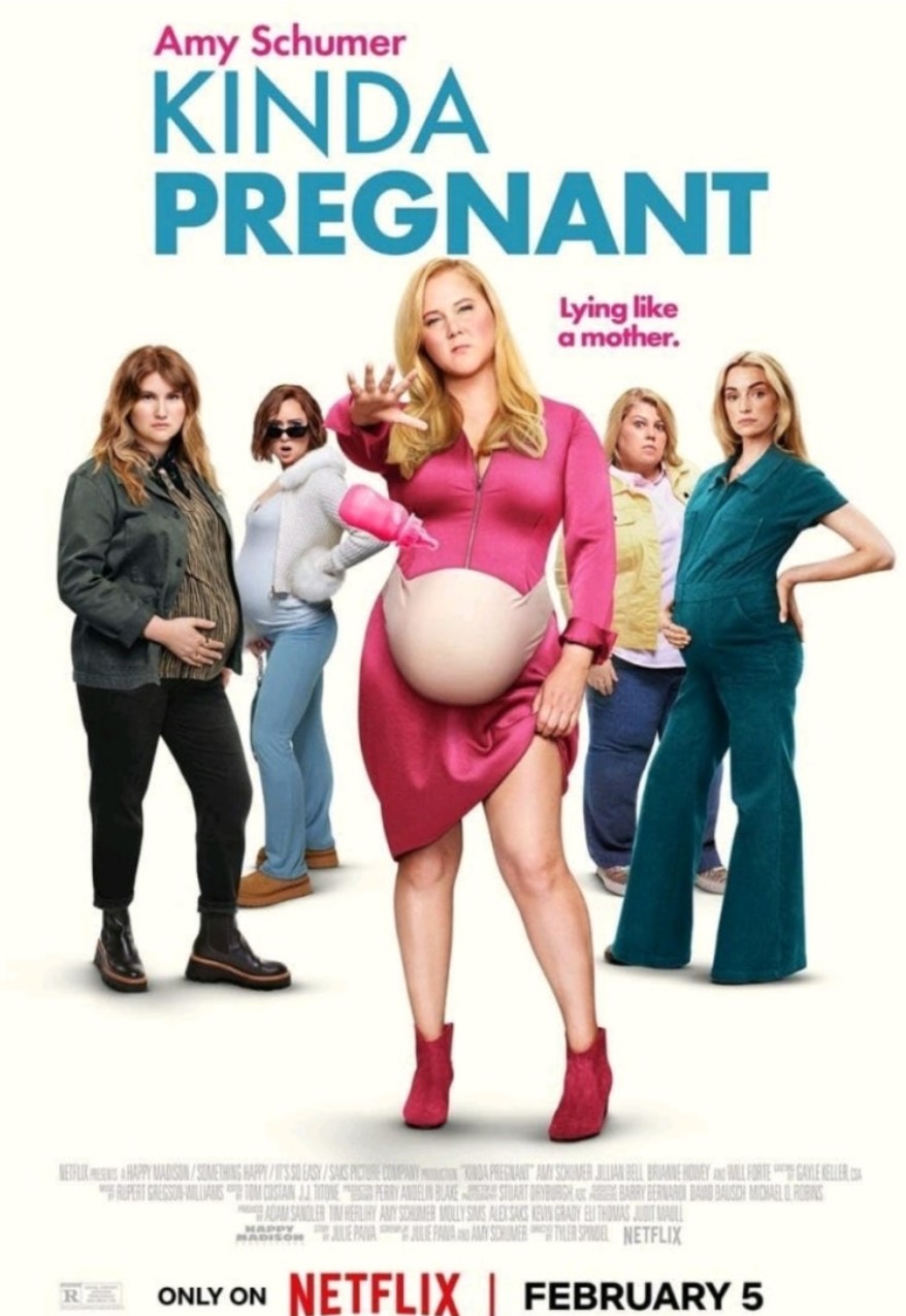 넷플릭스 영화 임신입니다만? 영화포스터사진