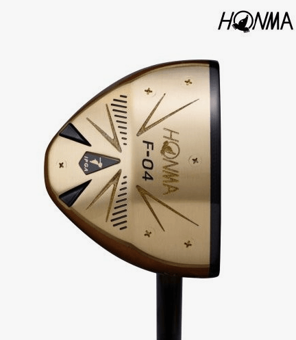 혼마 F-04 3스타 파크골프채 헤드부분