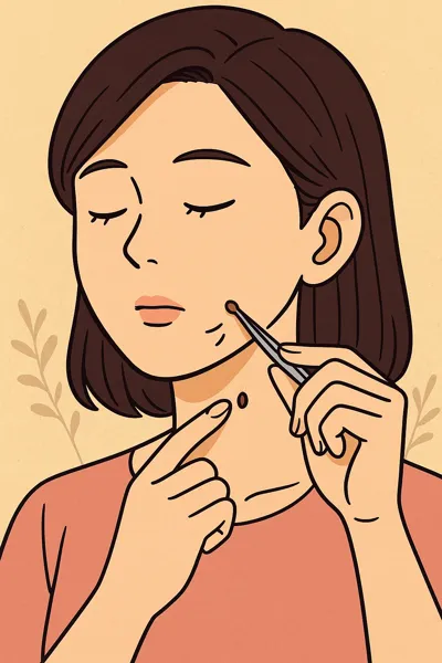 쥐젖 제거방법과 의료실비 청구 절차9