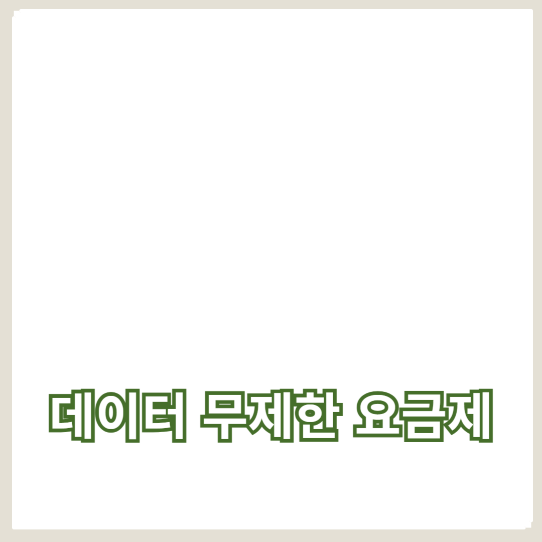 데이터 무제한 요금제의 장점과 단점