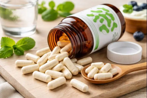 유익균을 돕는 프리바이오틱스