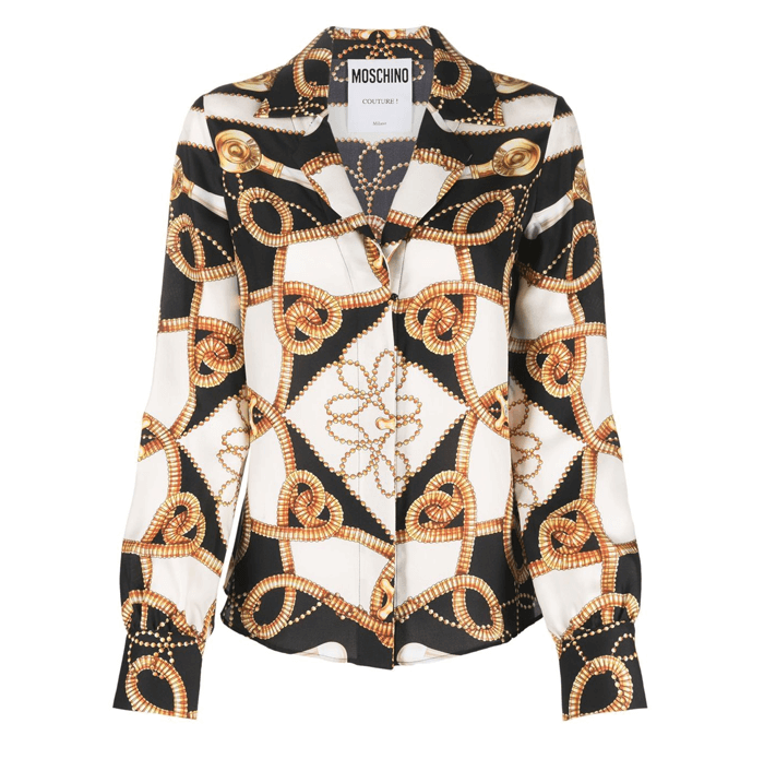 모스키노 블라우스
