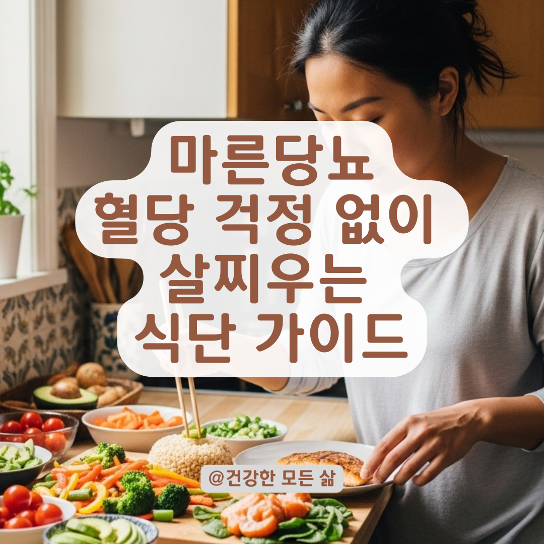 마른 당뇨 체중 증가를 위한 식사 전략, 혈당 걱정 없이 살찌우기.