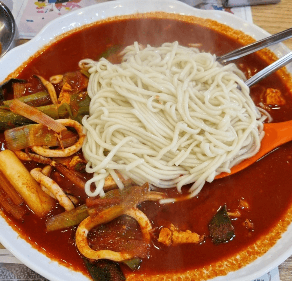 이만기-동네-한-바퀴-대전-오징어-국수