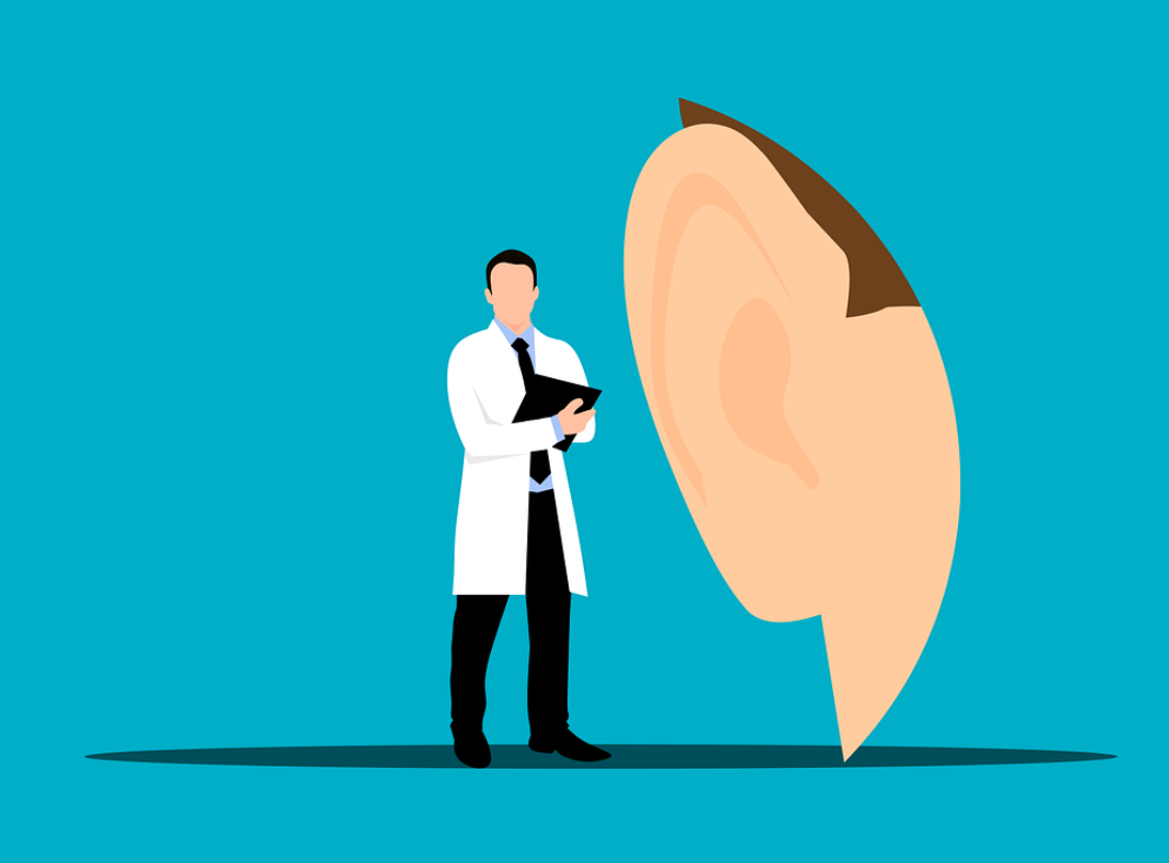 이소골 소리전달과 청력보호