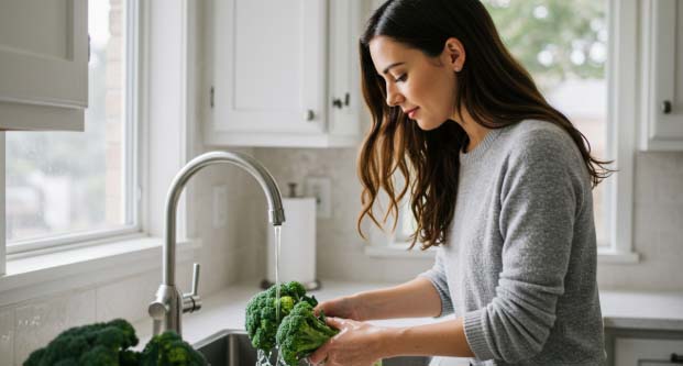 브로콜리 세척 방법