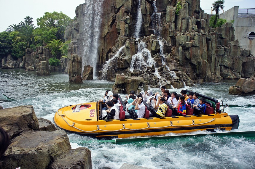 유니버셜 스튜디오 재팬, 일본 : 가는 방법, 입장권 등록, 인기 맛집