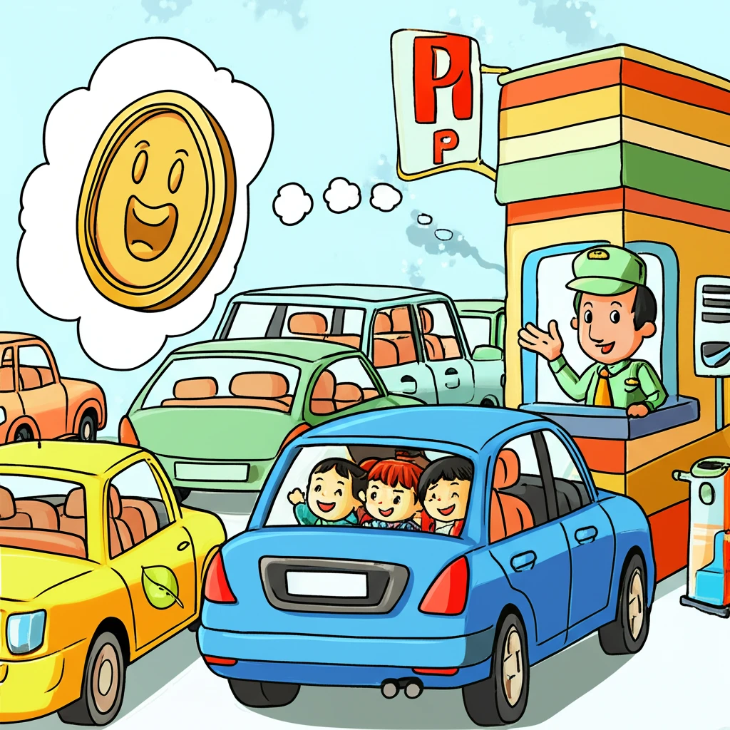 원주공항 주차장 요금과 50% 할인 ..