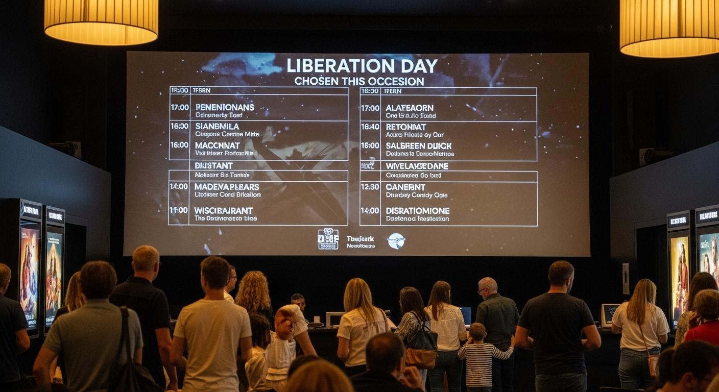 광복절 특선영화 편성표