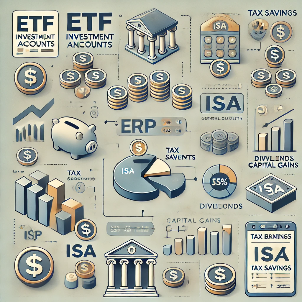 ETF 투자 계좌별 세금 절세 전략: IRP, 연금저축펀드, ISA 계좌와 해외 ETF 직접 투자 비교
