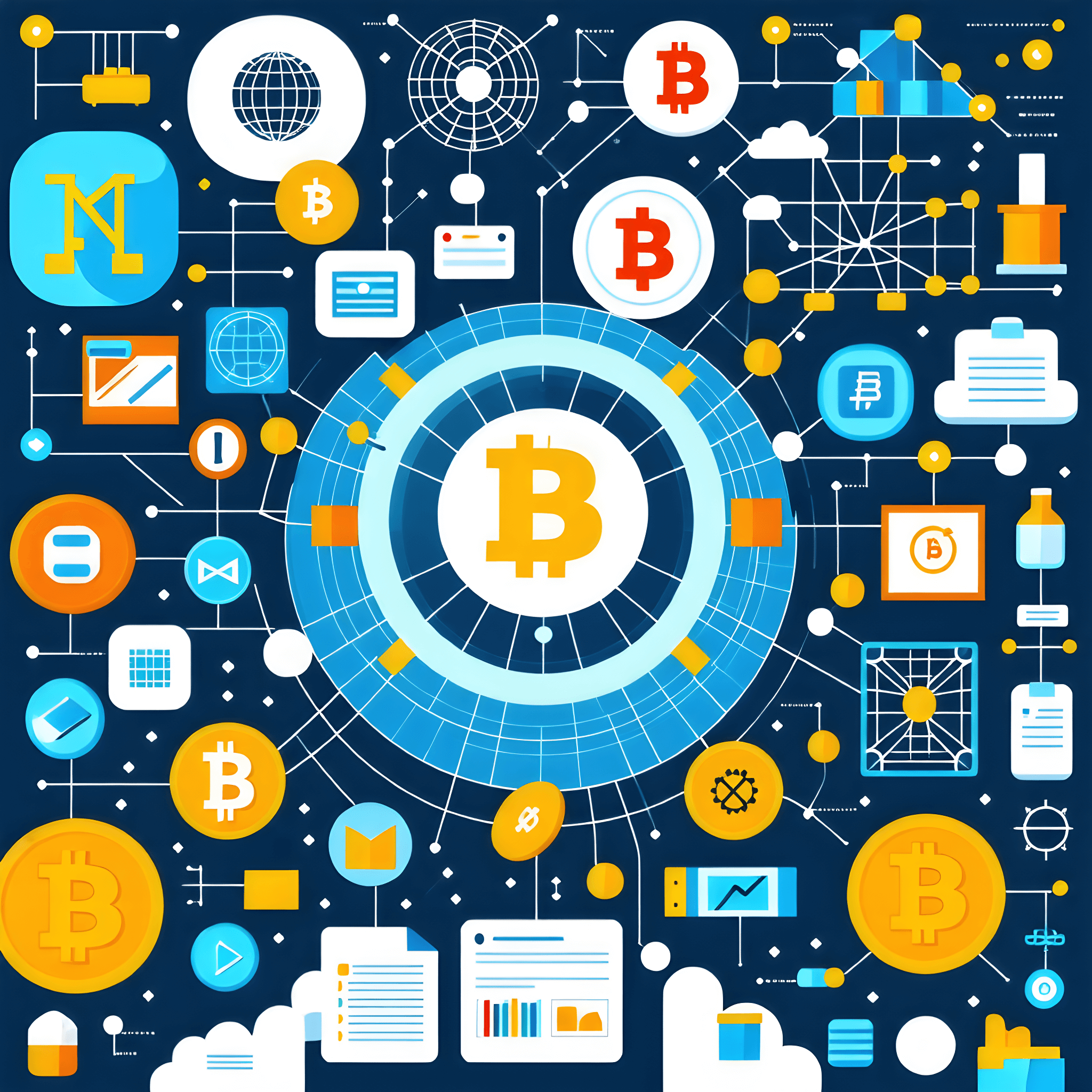 블록체인 기술: 암호화폐 이상의 가치