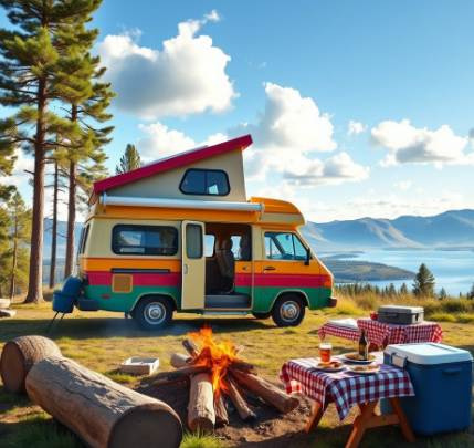 캠핑카여행그림