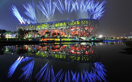 개막식이-열릴-베이징-국립경기장