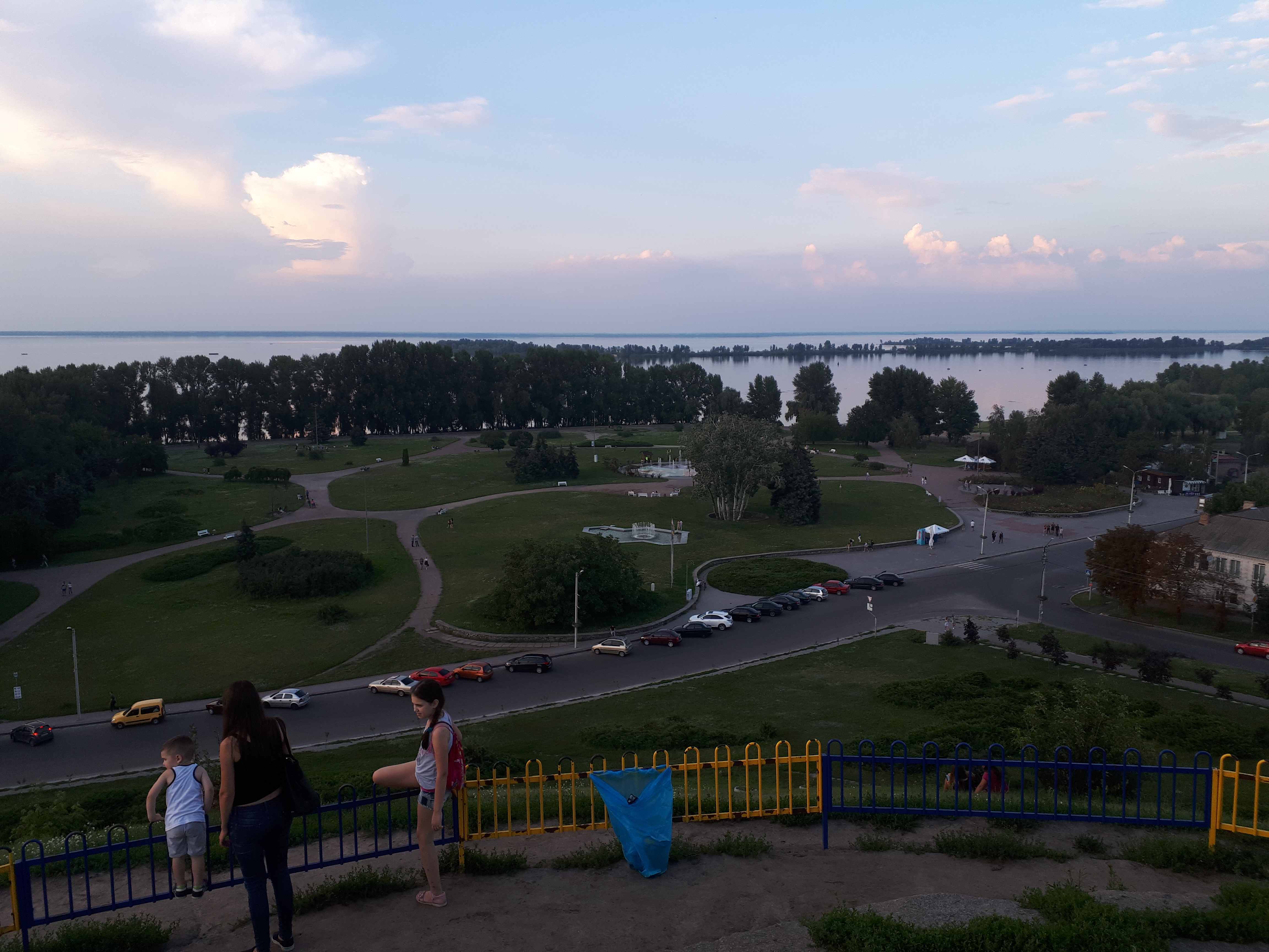 우크라이나 체르카시 로즈 밸리 전경