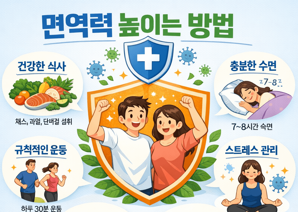 서초구 2026 겨울 무료 독감예방접종 병원 안내 (서초동&middot;반포동)