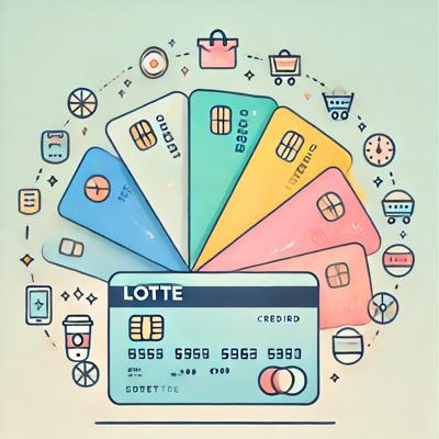 롯데카드 신용카드 혜택 추천 TOP5 총정리 ❘ 온라인쇼핑부터 일상생활까지