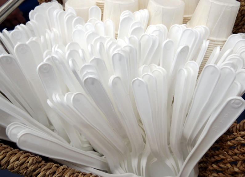 일회용품 관련 사진