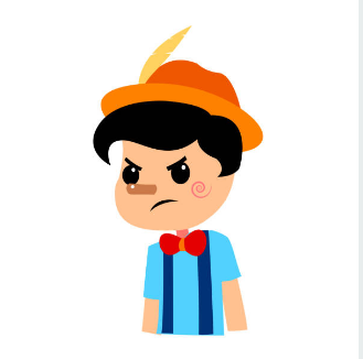 stop lying preschool kid